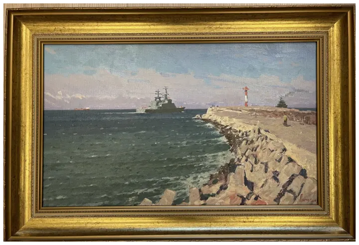 ВЫХОД В МОРЕ