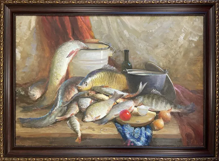 ХОРОШИЙ УЛОВ