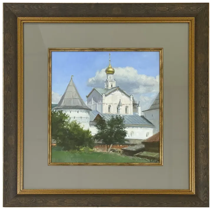 ЦЕРКОВЬ СПАСА НА СЕНЯХ. РОСТОВСКИЙ КРЕМЛЬ