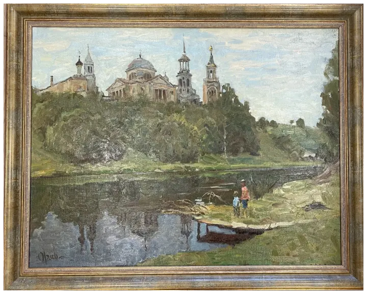 НА БЕРЕГУ ТВЕРЦЫ