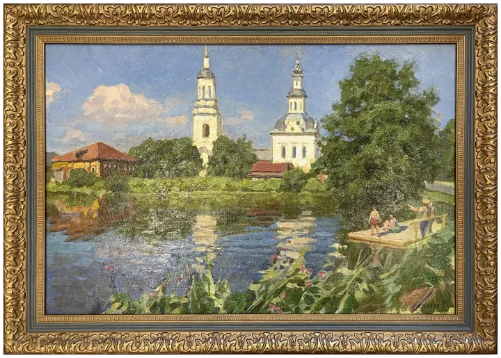 ЛЕТО В СЕЛЕ ПОКРОВСКОЕ