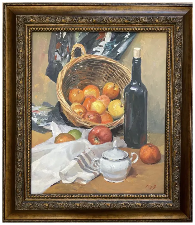КОРЗИНА С ЯБЛОКАМИ