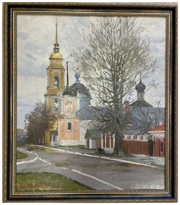 ГОЛУТВИНСКИЙ МОНАСТЫРЬ. КОЛОМНА